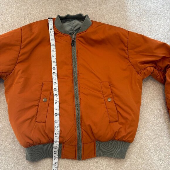 BDG Urban Outfitters Oversize Reversible Bomber Jacket - Size XS - NWOT - Defect - Picture 8 of 10